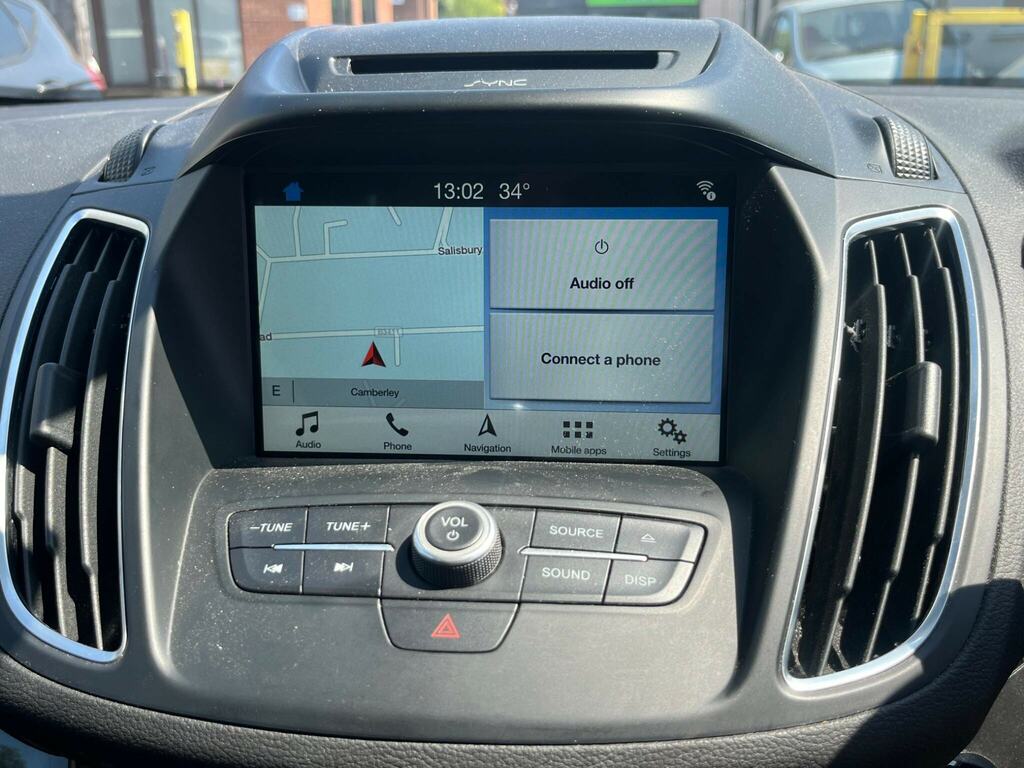 Ford C-Max 1.5 Tdci Titanium Mpv Euro 6 S Red #16