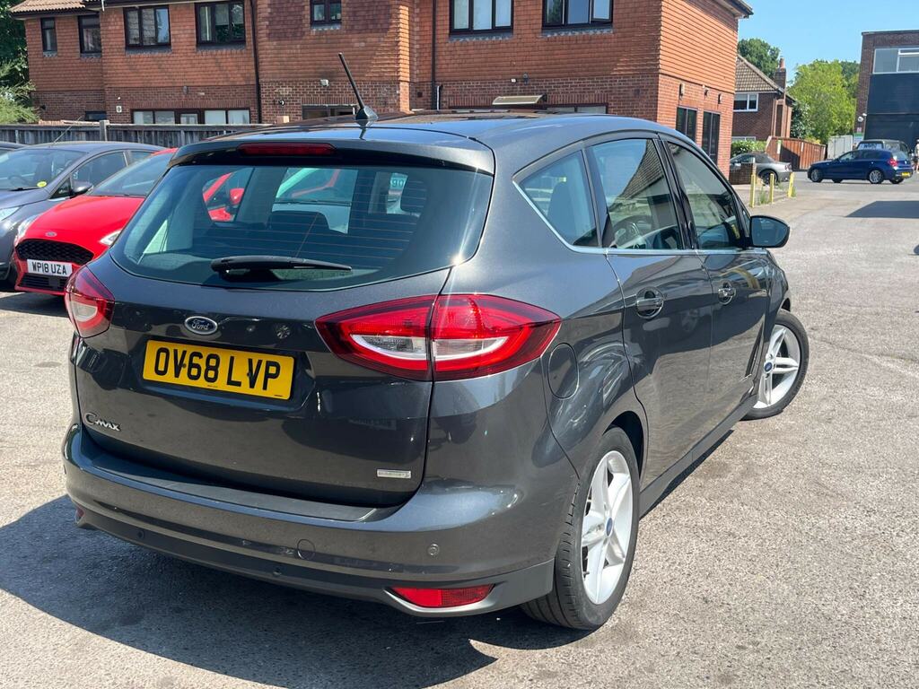 Ford C-Max 1.5 Tdci Titanium Mpv Euro 6 S Red #7