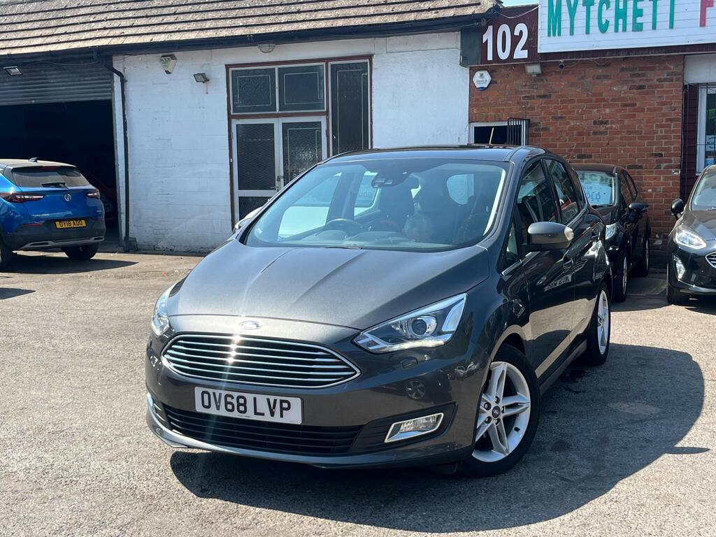 Ford C-Max 1.0T Ecoboost Gpf Titanium X Euro 6 Ss Grey #3