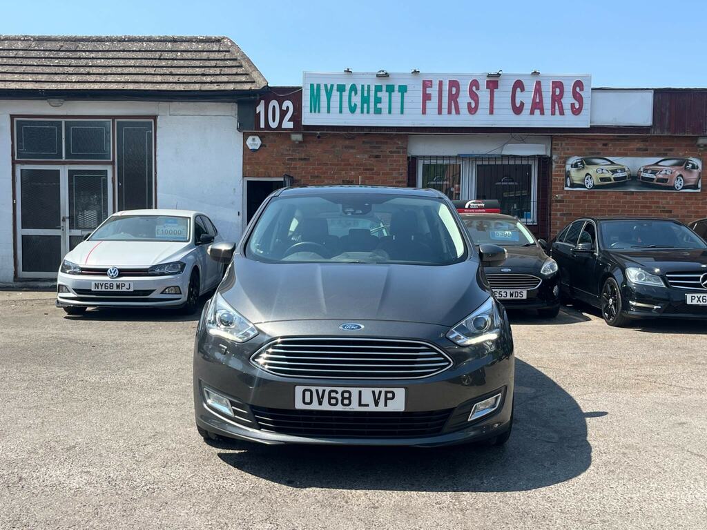 Ford C-Max 1.0T Ecoboost Gpf Titanium X Euro 6 Ss Grey #2
