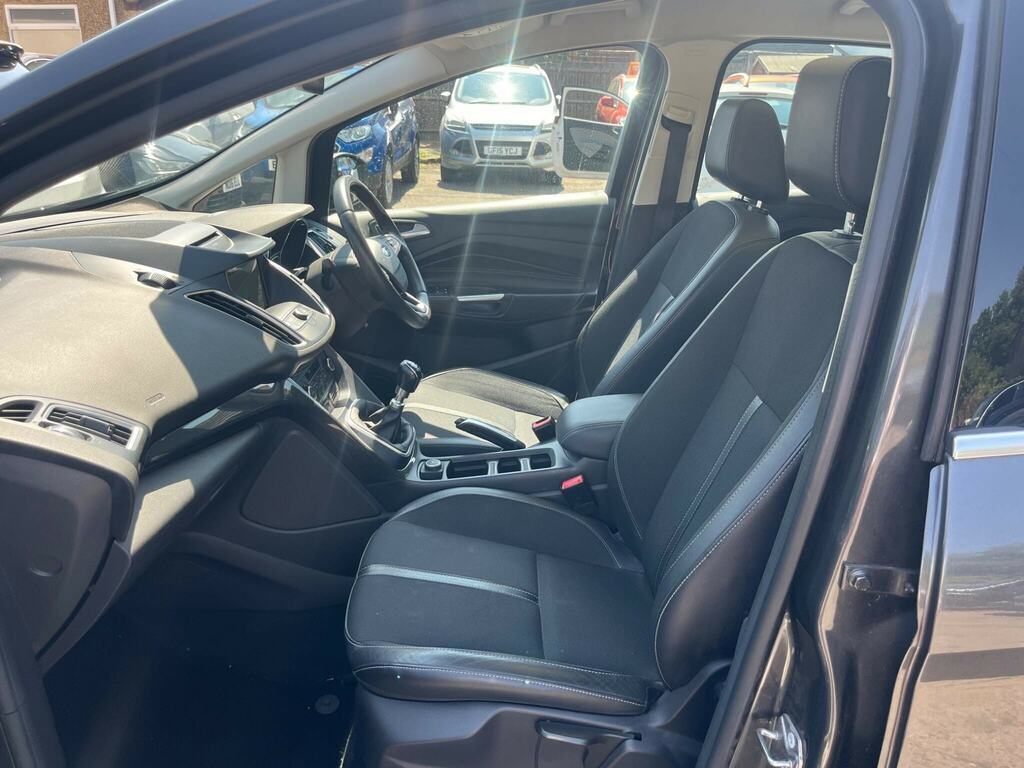 Ford C-Max 1.5 Tdci Titanium Mpv Euro 6 S Red #19