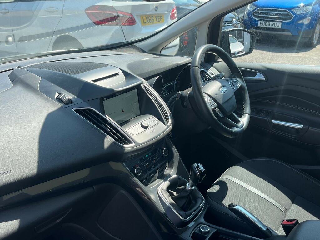 Ford C-Max 1.5 Tdci Titanium Mpv Euro 6 S Red #8