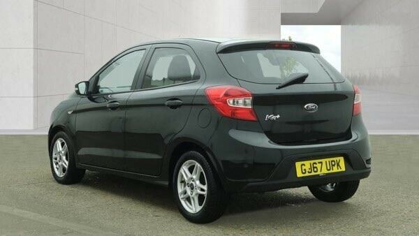 Ford KA+ 1.2 Ti-vct Zetec Euro 6 Black #4