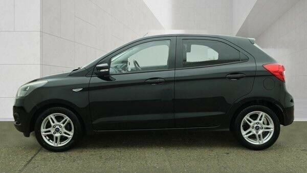 Ford KA+ 1.2 Ti-vct Zetec Euro 6 Black #5