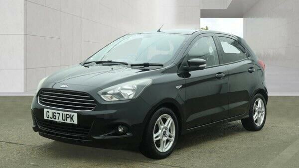 Ford KA+ 1.2 Ti-vct Zetec Euro 6 Black #2