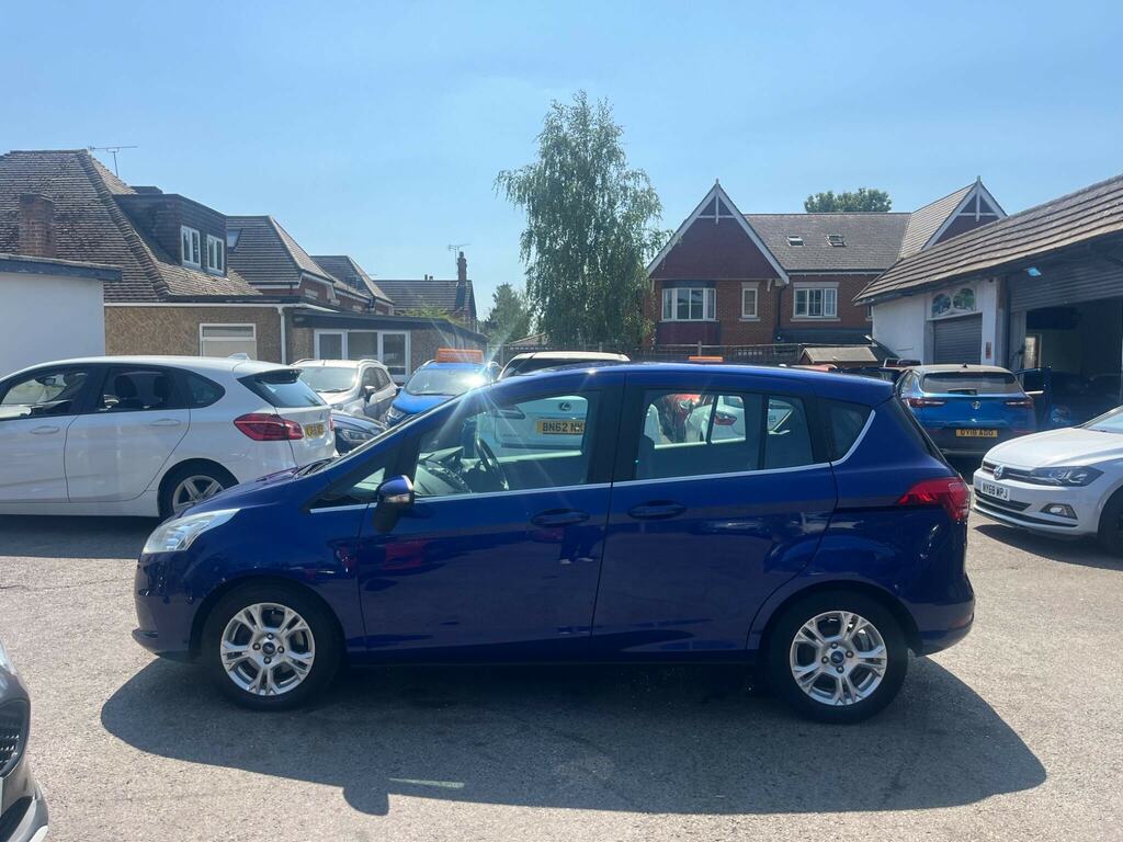 Ford B-Max 1.6 Zetec Powershift Euro 5 Blue #4