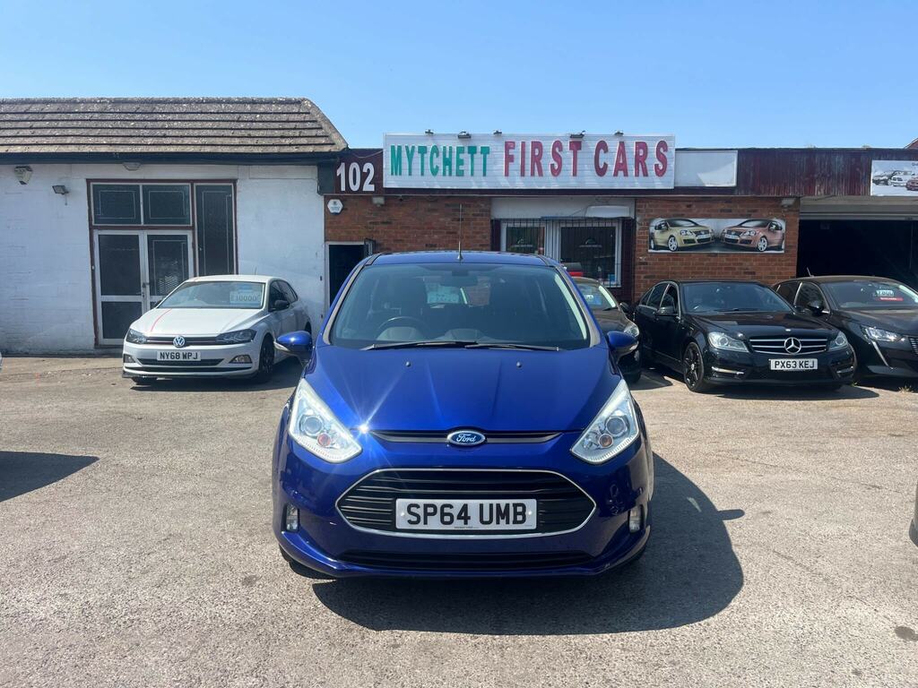 Ford B-Max 1.6 Zetec Powershift Euro 5 Blue #2