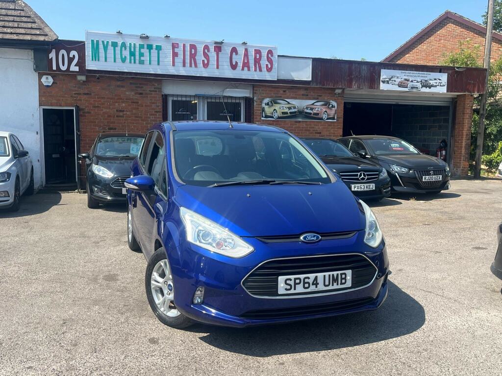 Ford B-Max 1.6 Zetec Powershift Euro 5 Blue