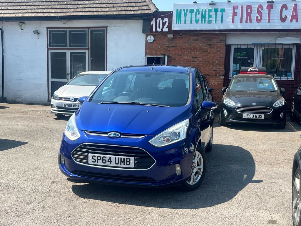 Ford B-Max 1.6 Zetec Powershift Euro 5 Blue #5