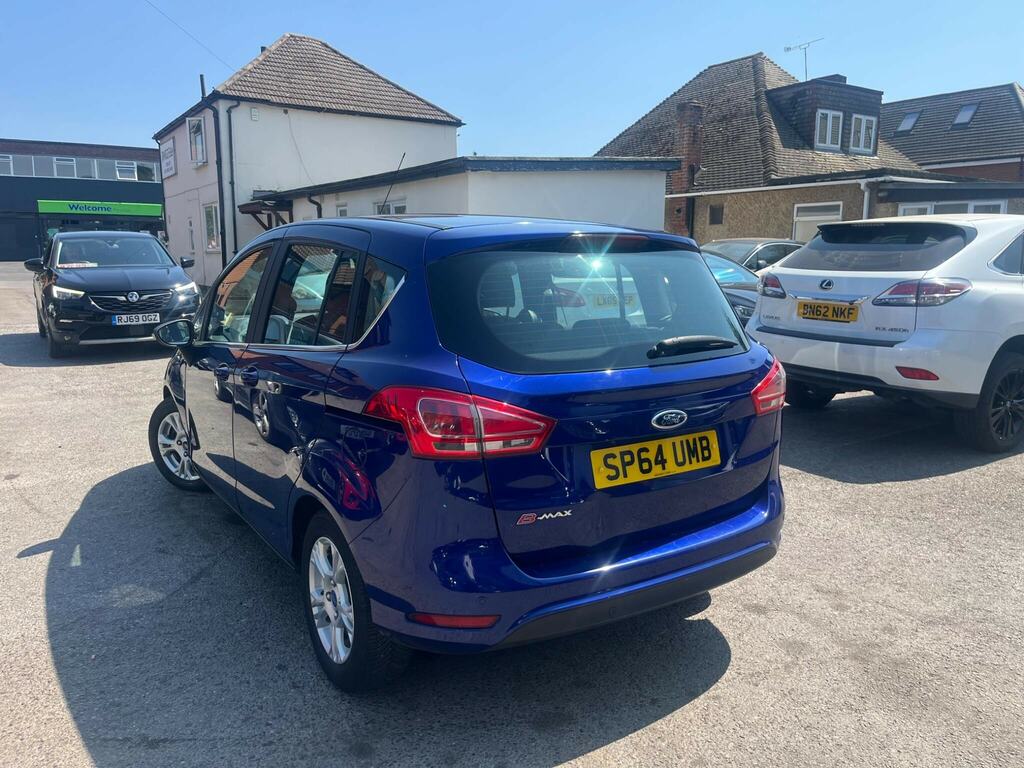 Ford B-Max 1.6 Zetec Powershift Euro 5 Blue #3