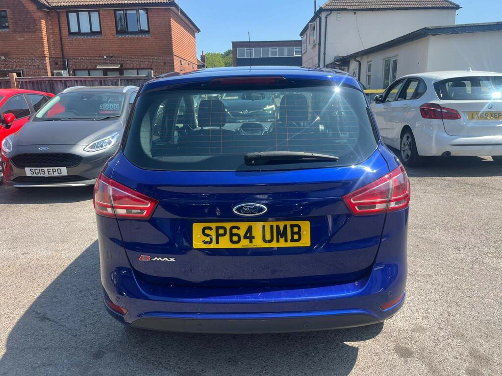 Ford B-Max 1.6 Zetec Powershift Euro 5 Blue #6