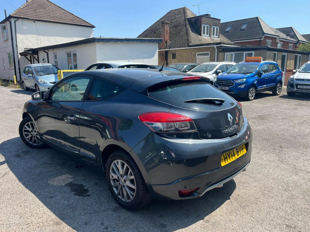 Renault Megane 1.5 Dci Energy Knight Edition Euro 5 Ss Grey