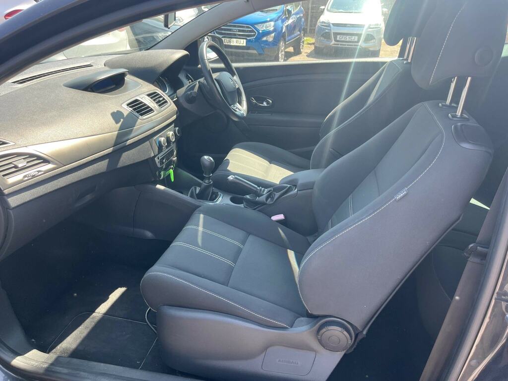Renault Megane 1.5 Dynamique Tomtom Energy Dci Ss 110 Bhp Blue #16