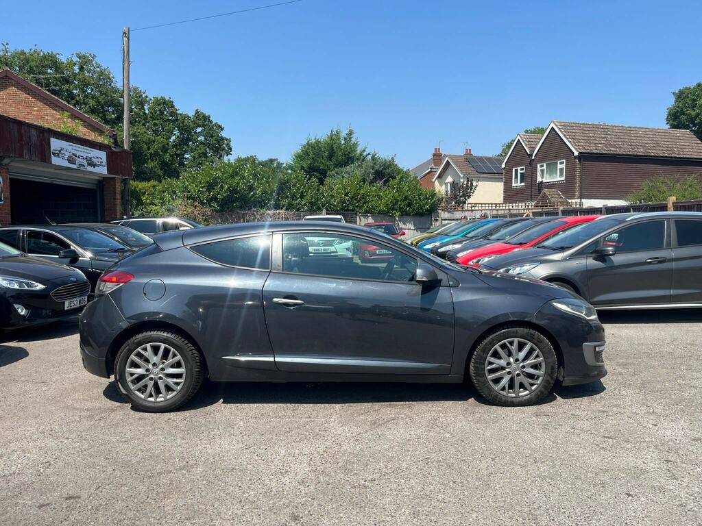 Renault Megane 1.5 Dci Energy Knight Edition Euro 5 Ss Grey #4