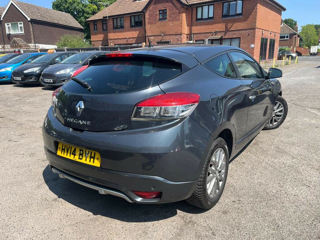 Renault Megane 1.5 Dci Energy Knight Edition Euro 5 Ss Grey #5