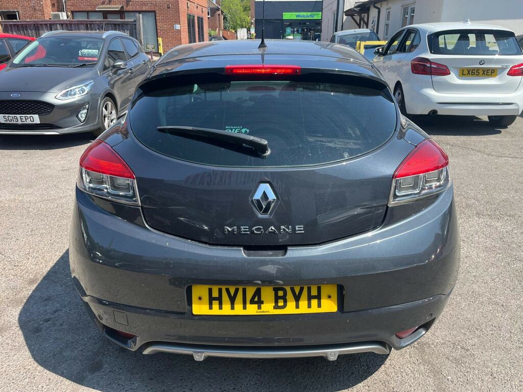 Renault Megane 1.5 Dci Energy Knight Edition Euro 5 Ss Grey #3