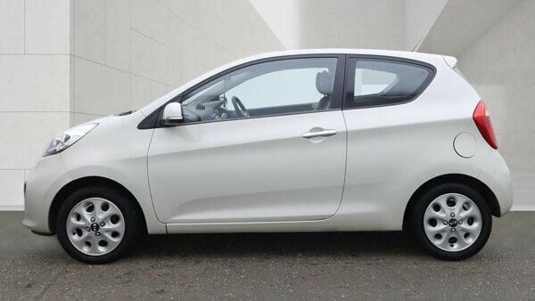 Kia Picanto 1.25 Ecodynamics Halo Euro 5 Ss Beige #5