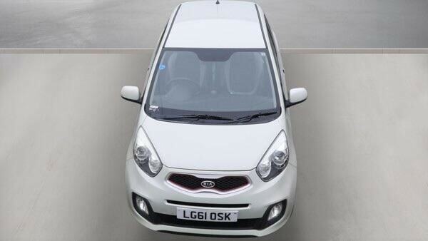 Kia Picanto 1.25 Ecodynamics Halo Euro 5 Ss Beige #2