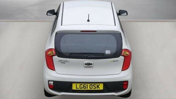 Kia Picanto 1.25 Ecodynamics Halo Euro 5 Ss Beige #6
