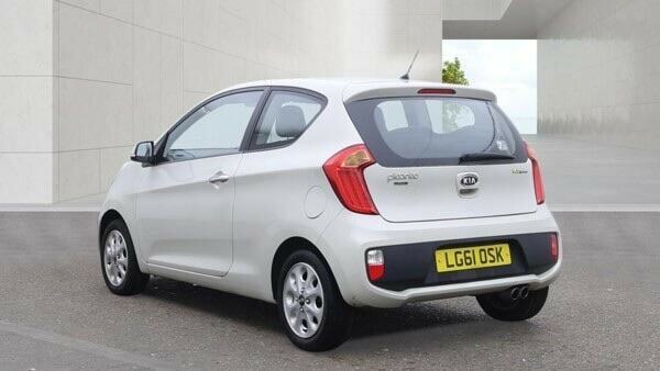 Kia Picanto 1.25 Ecodynamics Halo Euro 5 Ss Beige #4