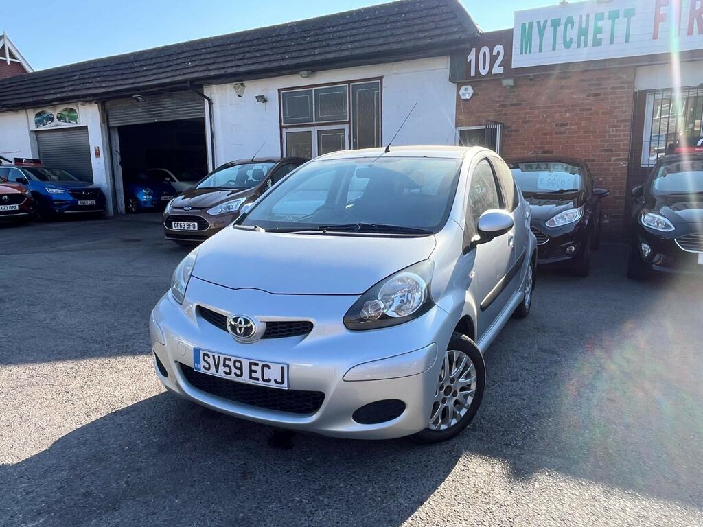Toyota Aygo 1.0 Vvt-i Platinum Euro 4 Silver #2