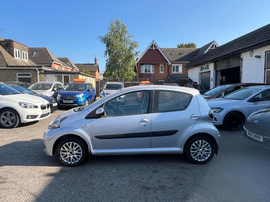 Toyota Aygo 1.0 Vvt-i Platinum Euro 4 Silver #4