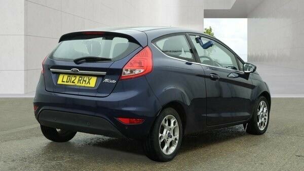 Ford Fiesta Zetec Eco Blue #10