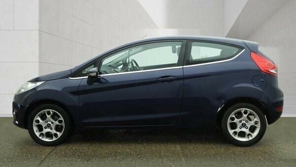 Ford Fiesta Zetec Eco Blue #7