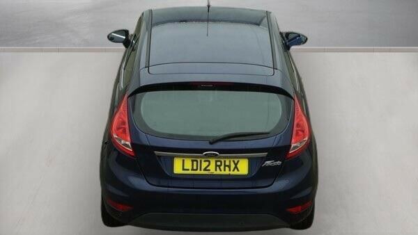 Ford Fiesta Zetec Eco Blue #8