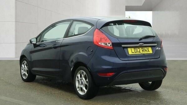 Ford Fiesta 1.4 Zetec Blue #4