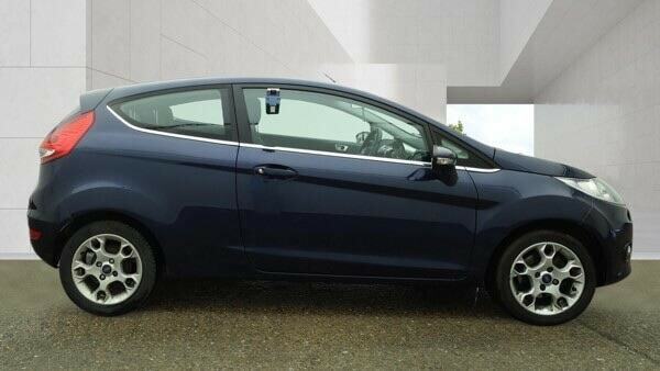 Ford Fiesta Zetec Eco Blue #9