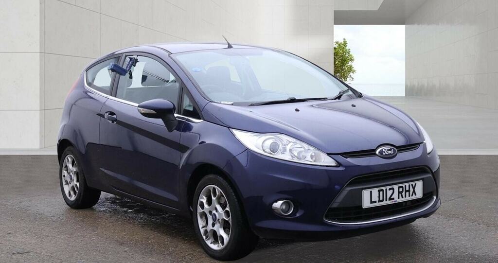 Ford Fiesta 1.4 Zetec Blue #5