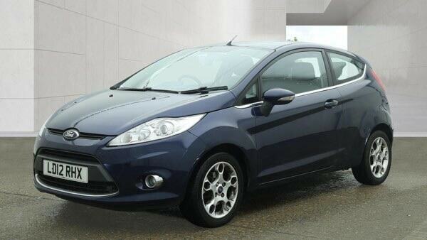 Ford Fiesta 1.4 Zetec Blue #2