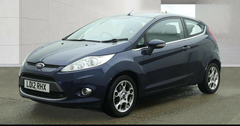 Ford Fiesta 1.4 Zetec Blue #6