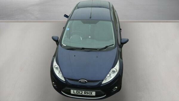 Ford Fiesta 1.4 Zetec Blue #3