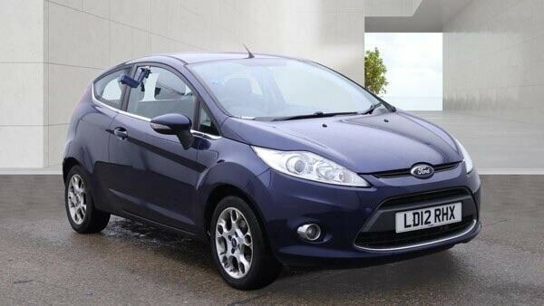 Ford Fiesta 1.4 Zetec Blue