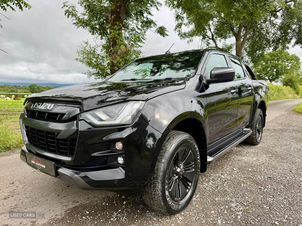 Isuzu D-Max 1.9 V-cross Double Cab 4X4 Black