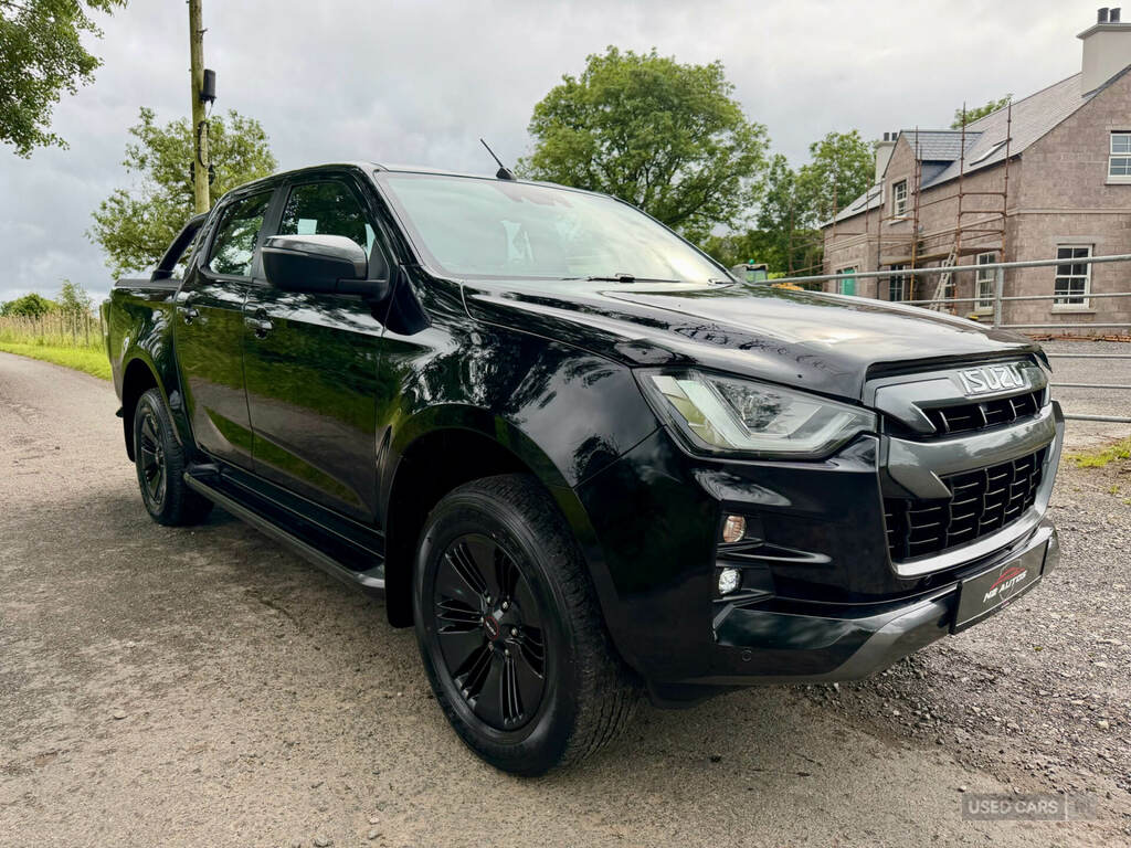 Isuzu D-Max 1.9 V-cross Double Cab 4X4 Black #4