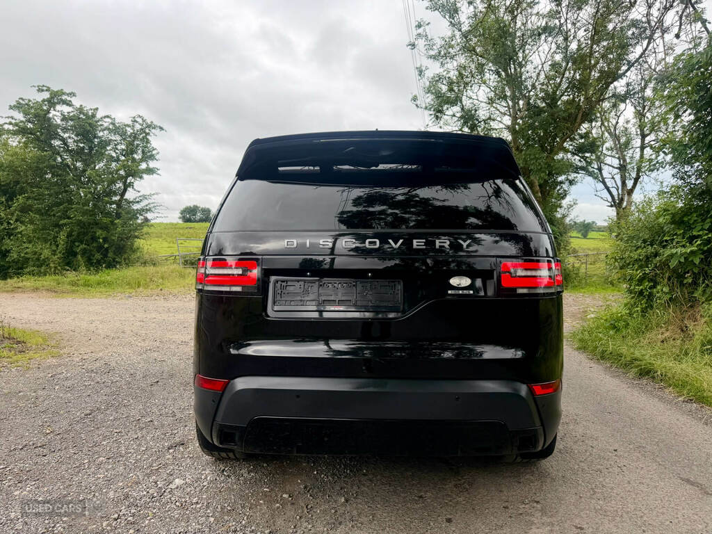 Land Rover Discovery 3 .0 Sdv6 Hse Black #3