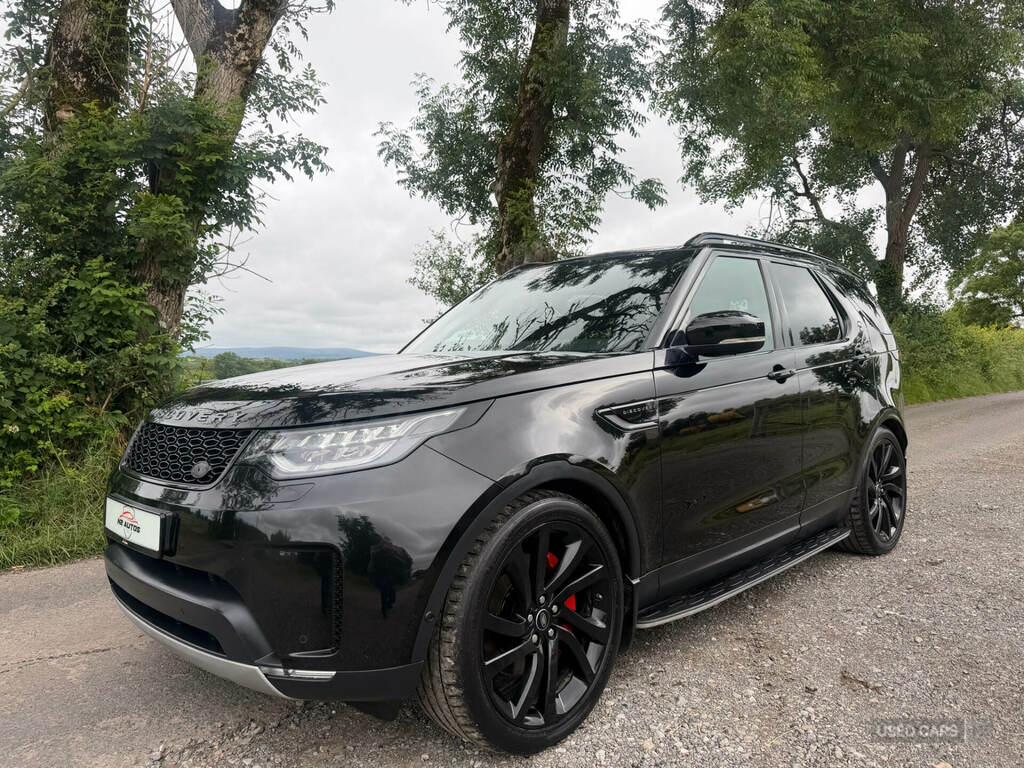 Land Rover Discovery 3 .0 Sdv6 Hse Black