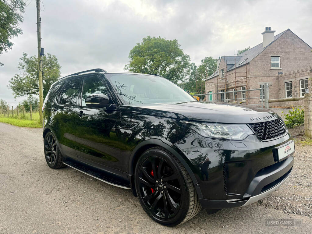 Land Rover Discovery 3 .0 Sdv6 Hse Black #5
