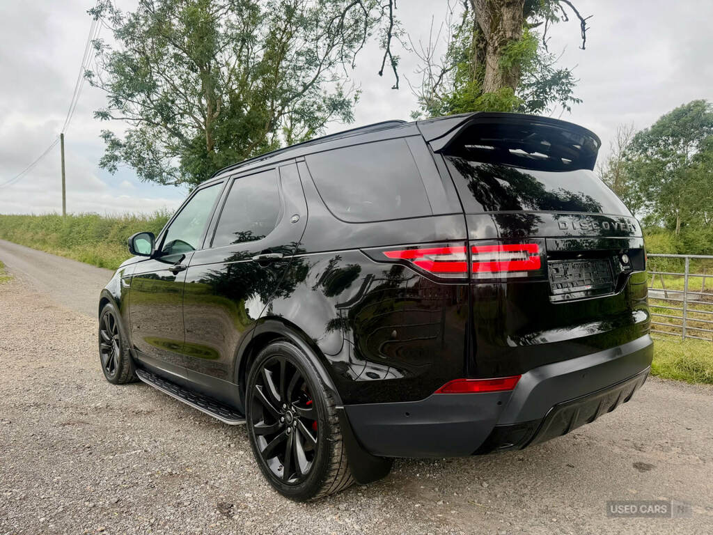 Land Rover Discovery 3 .0 Sdv6 Hse Black #2