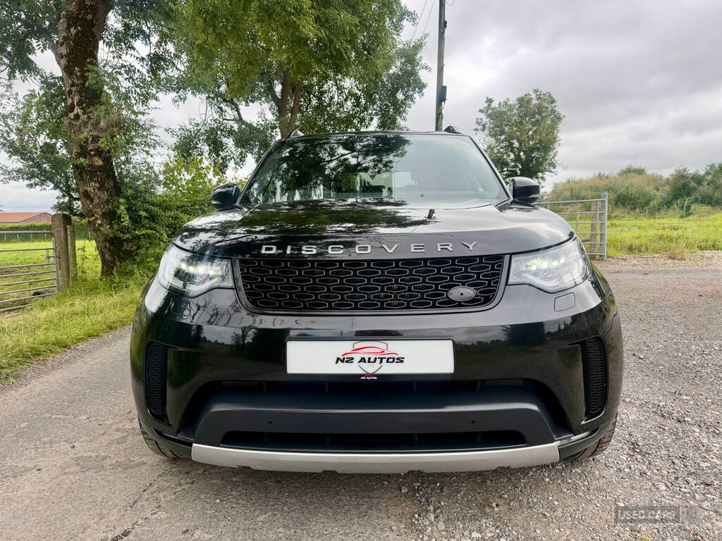 Land Rover Discovery 3 .0 Sdv6 Hse Black #6