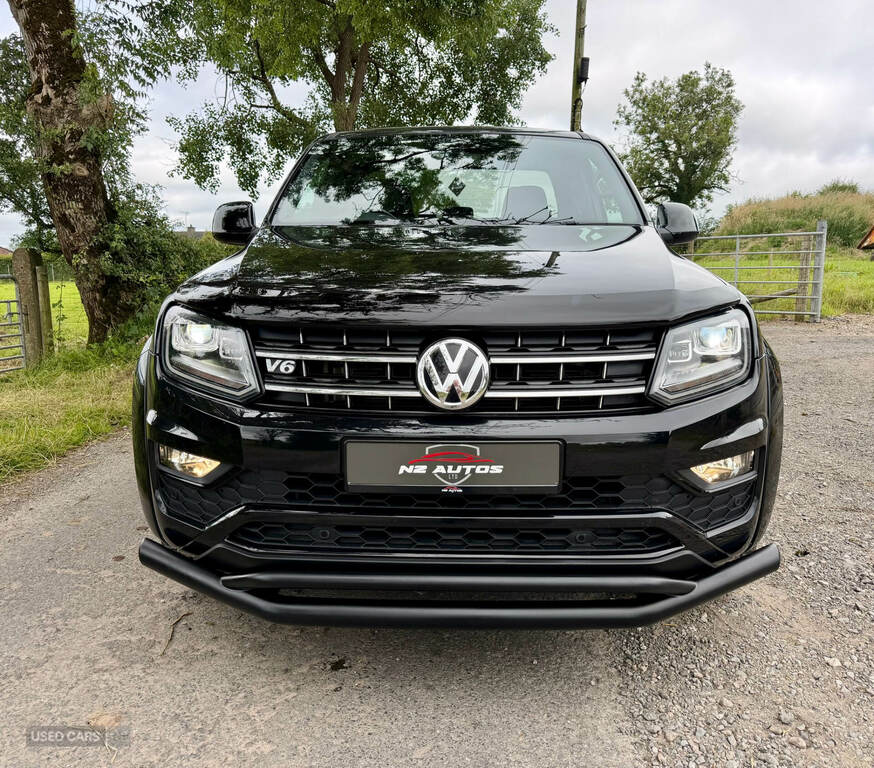 Volkswagen Amarok D Cab P Up Aventura Black Ed 3.0 V6 Tdi 258 4M At Black #6
