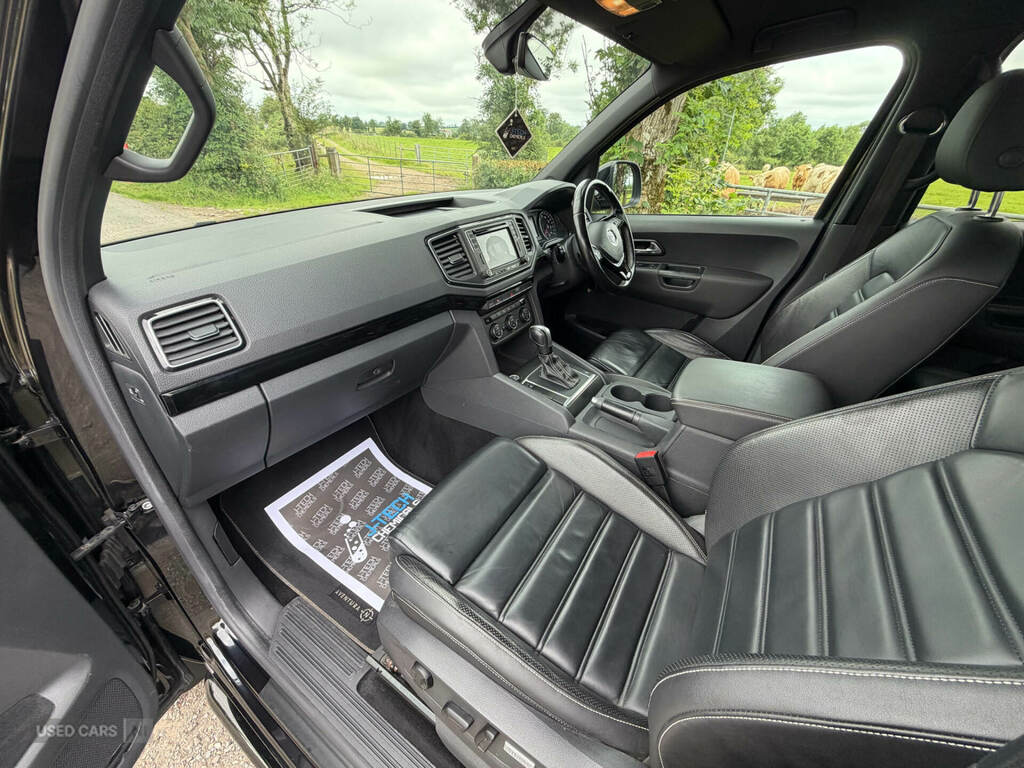 Volkswagen Amarok 3.0 Tdi V6 Aventura Black Edition Double Cab Picku Blue #12
