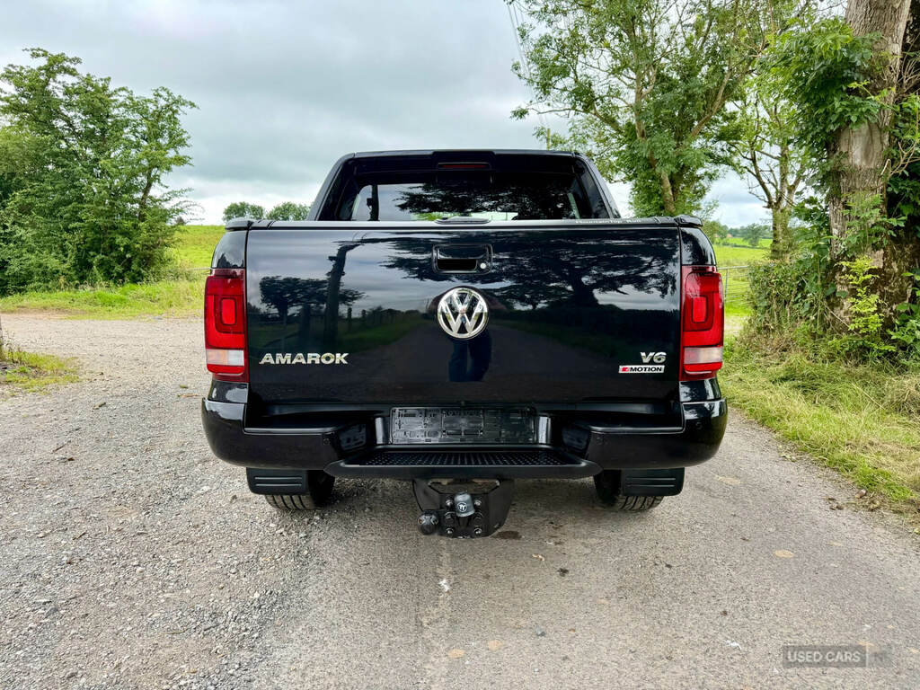 Volkswagen Amarok D Cab P Up Aventura Black Ed 3.0 V6 Tdi 258 4M At Black #3