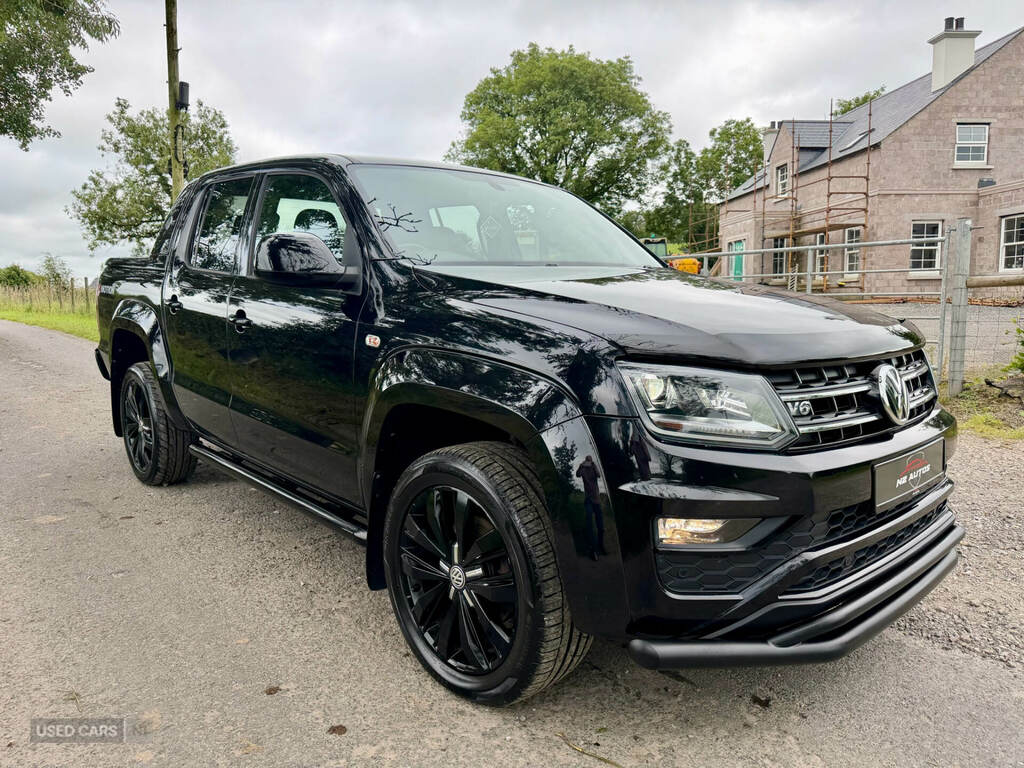 Volkswagen Amarok D Cab P Up Aventura Black Ed 3.0 V6 Tdi 258 4M At Black #5