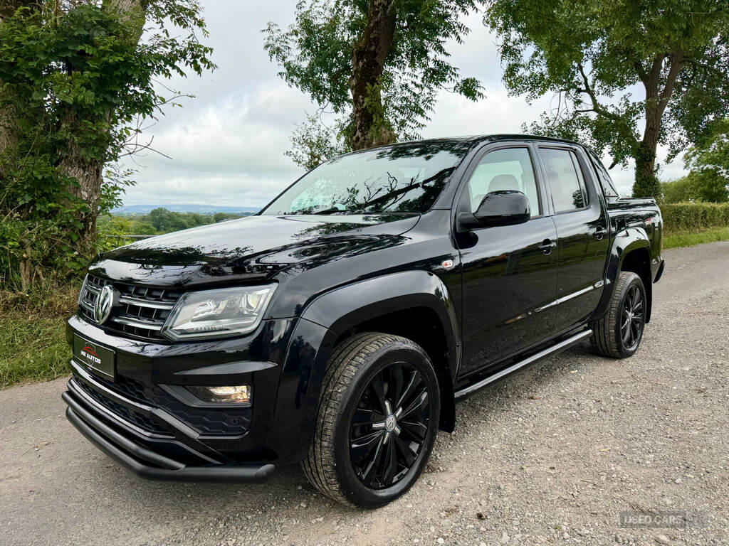 Volkswagen Amarok D Cab P Up Aventura Black Ed 3.0 V6 Tdi 258 4M At Black