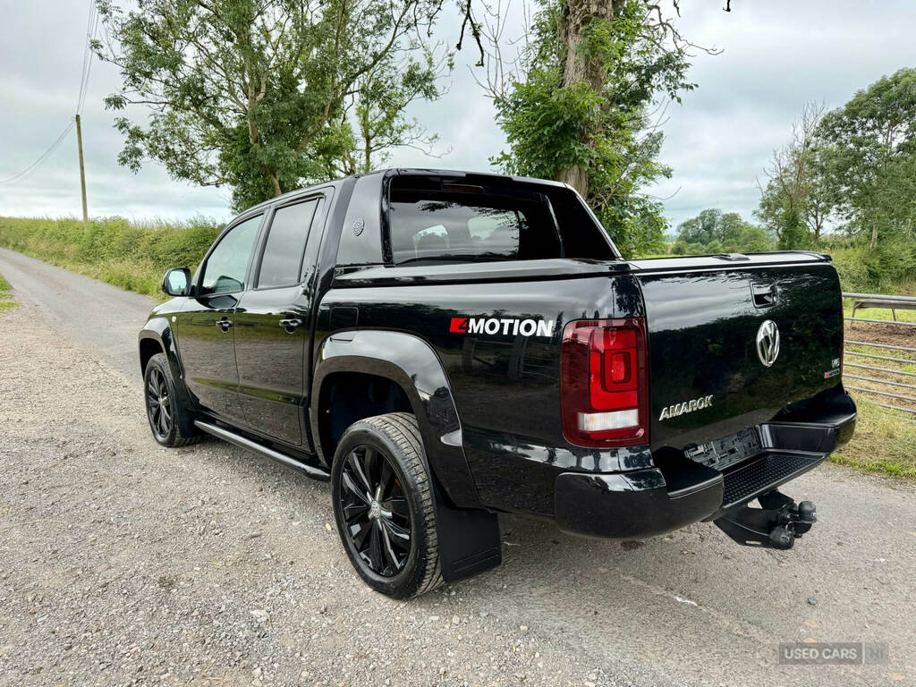 Volkswagen Amarok D Cab P Up Aventura Black Ed 3.0 V6 Tdi 258 4M At Black #2
