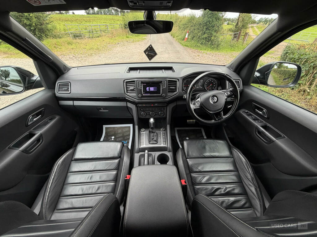 Volkswagen Amarok 3.0 Tdi V6 Aventura Black Edition Double Cab Picku Blue #13